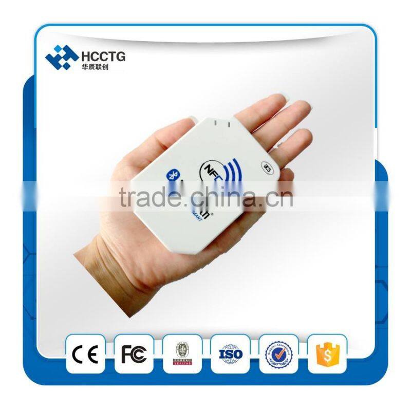 The NFC Bluetooth battery powered card reader ACR1255