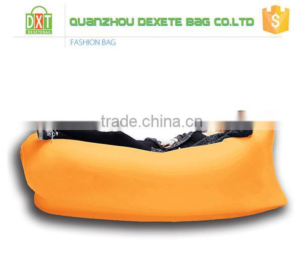 Indoor Outdoor Lazy Lounge Patio Balcony Air Filled Bean Bag Chair Air Furniture