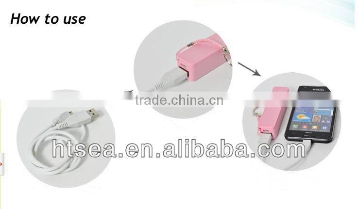 Portable charger/External charger/Mobile power battery 2600mah