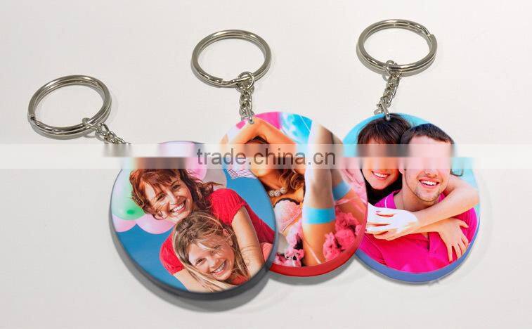 Oval key china, gift of key chain, printable key chain, key chain sublimation, key chain with logo