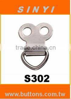 High quality Metal Shoe lace Hook