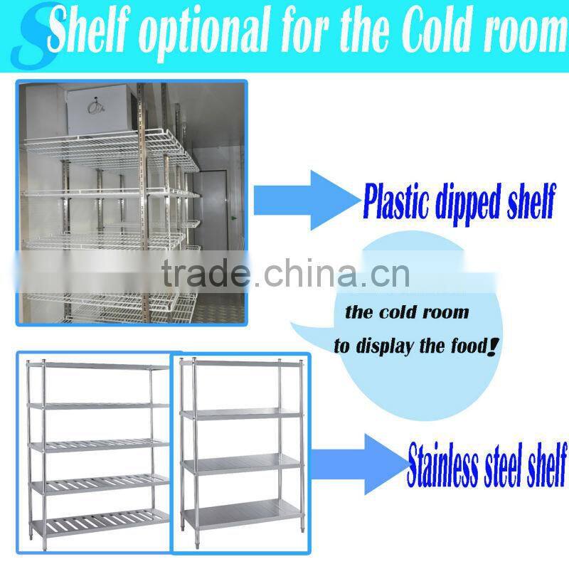 meat storage cold room (20m3 capacity)