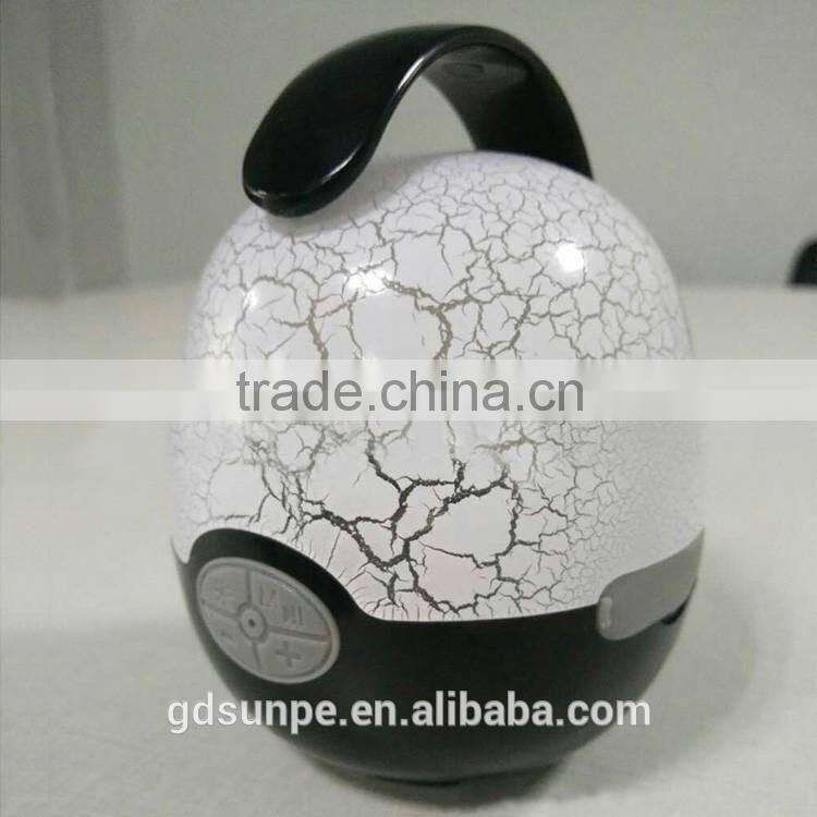 Mobile phone computer accessories portable LED bluetooth speaker with mic handsfree functions