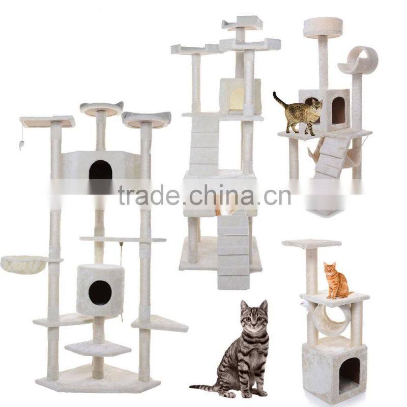 Cat tree sisal carpet cat scratching board