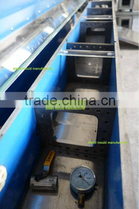 pvc profile tooling vacuum cooling water tank