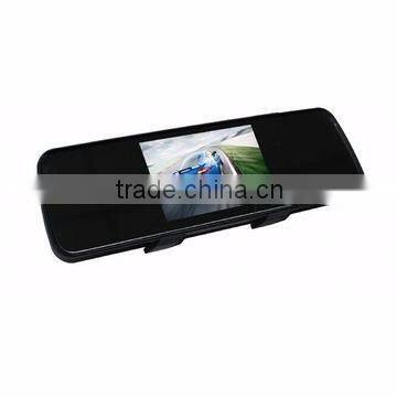 Rear-view Mirror Camera System with 4.3/5-inch TFT-LCD Screen and Bluetooth