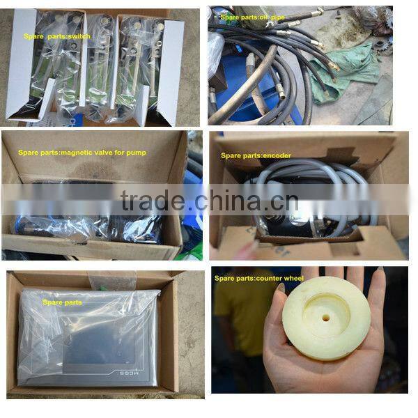 standing seam metal stamping roof machine