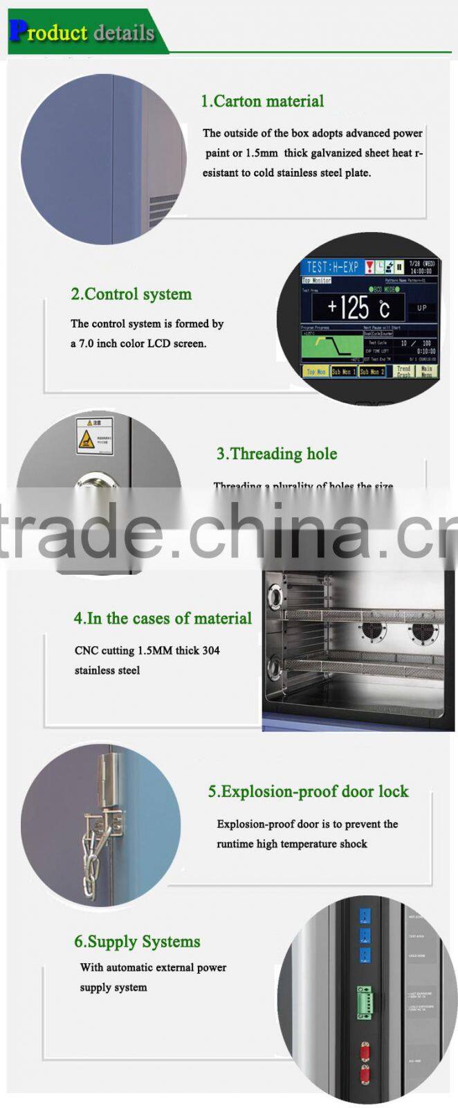 SANWOOD Gold machine manufactuere of Thermal shock test chamber