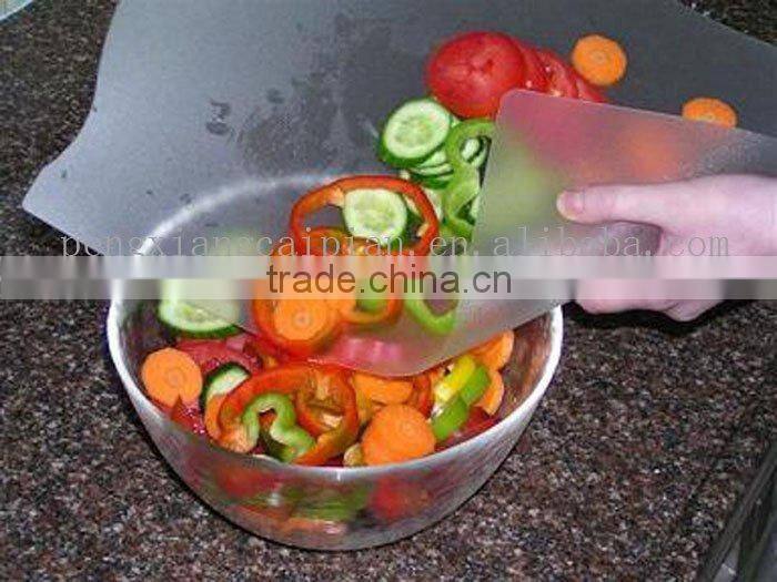plastic folding chopping board