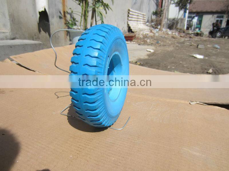 4.00-8 PU wheelbarrow wheels