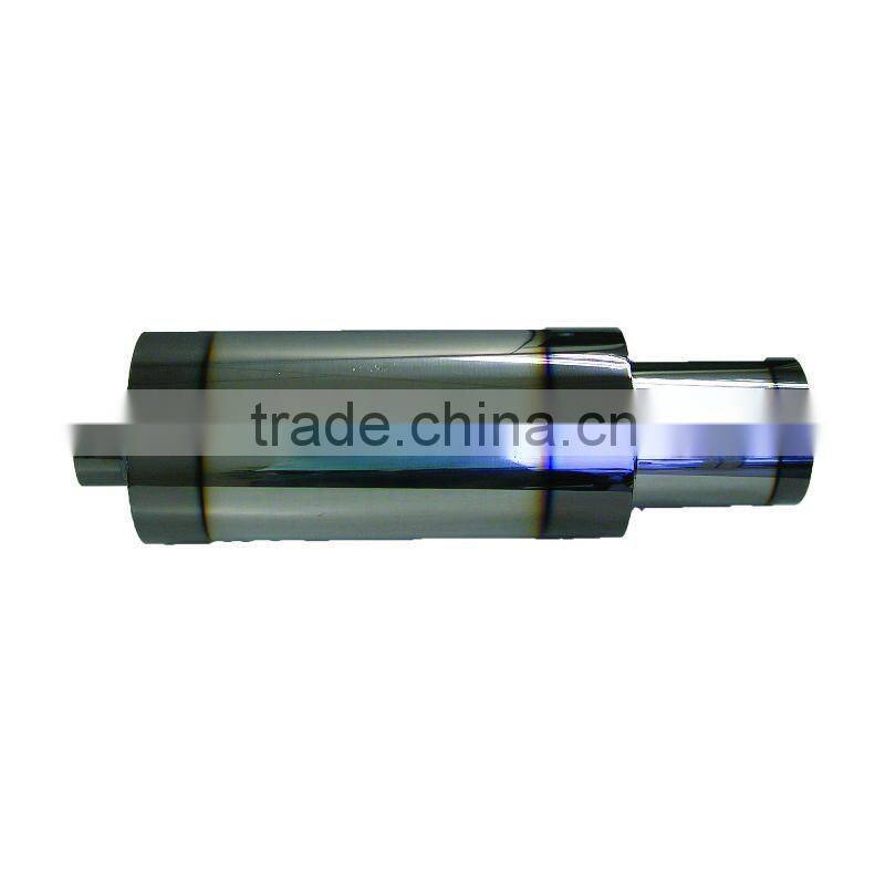 Car Asccersories Titanium Coating, PVD Titanium Coating, exhaust pipe, exhaust tail pipe