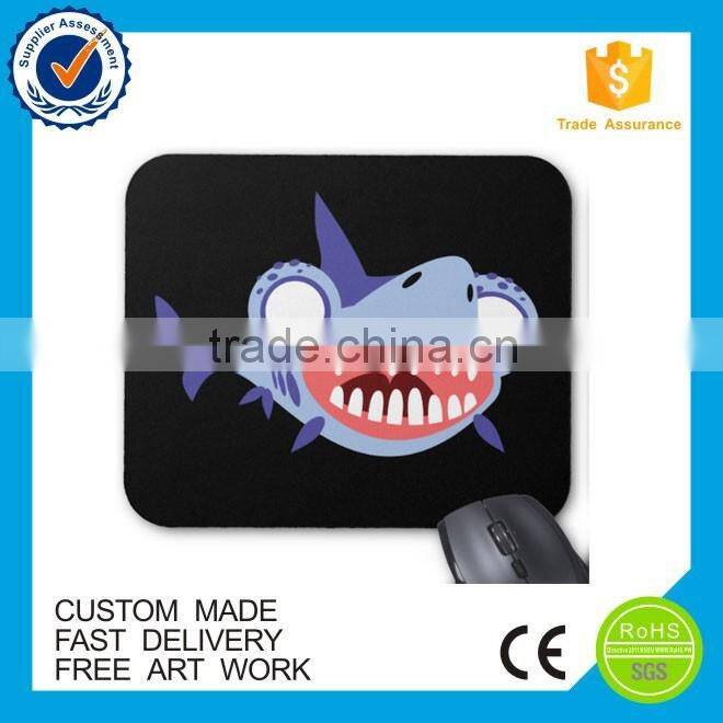 Custom high quality 3d wrist support mouse pads