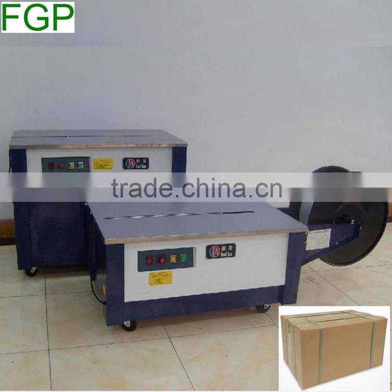 Semi automatic strapping band machine