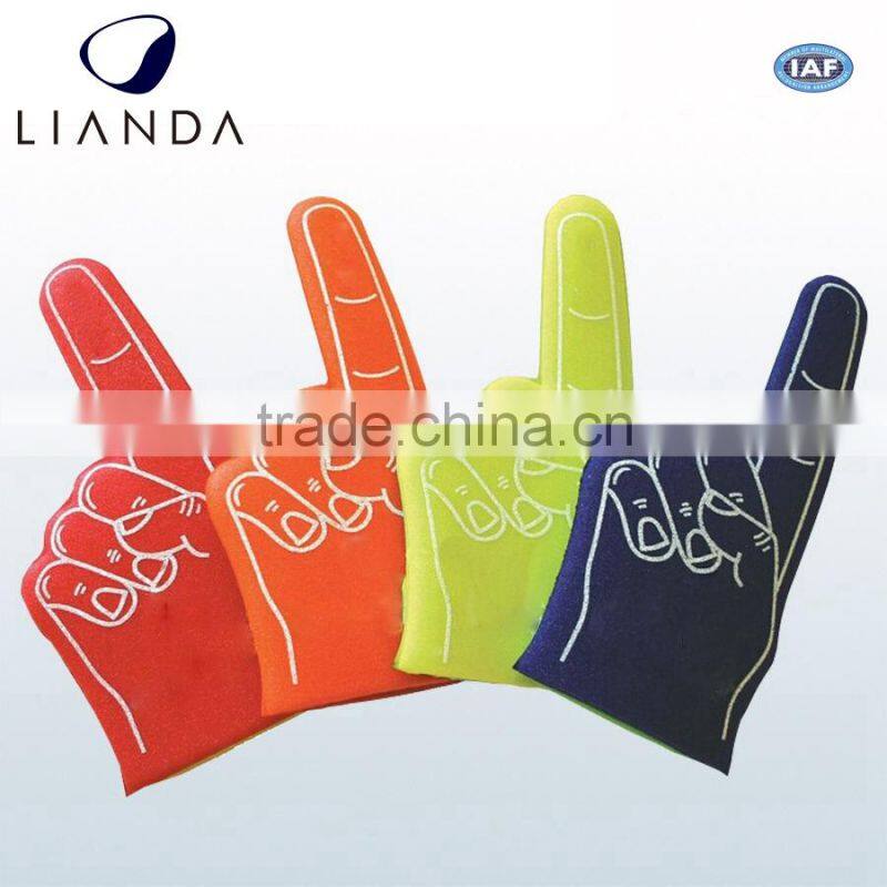 direct factory cheering concert foam finger sports gifts