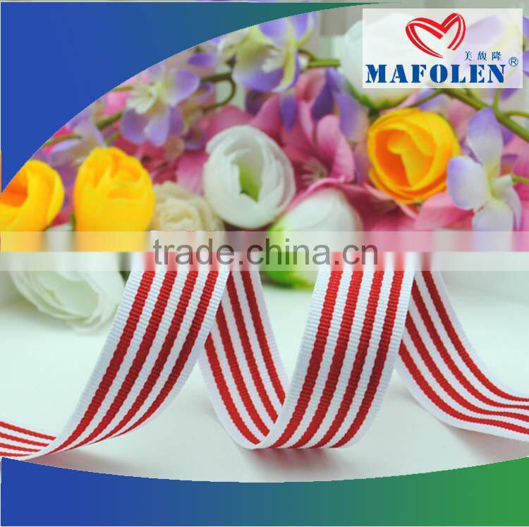 12mm wire edged ombre ribbon/grosgrain ribbon for sale