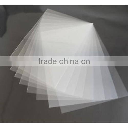 Transparent Pouch 6"X8" in ludhiana