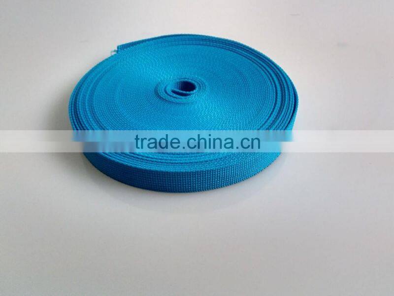 Fire Resistant Nylon Webbing Colorful Polyurethane Coated Webbing