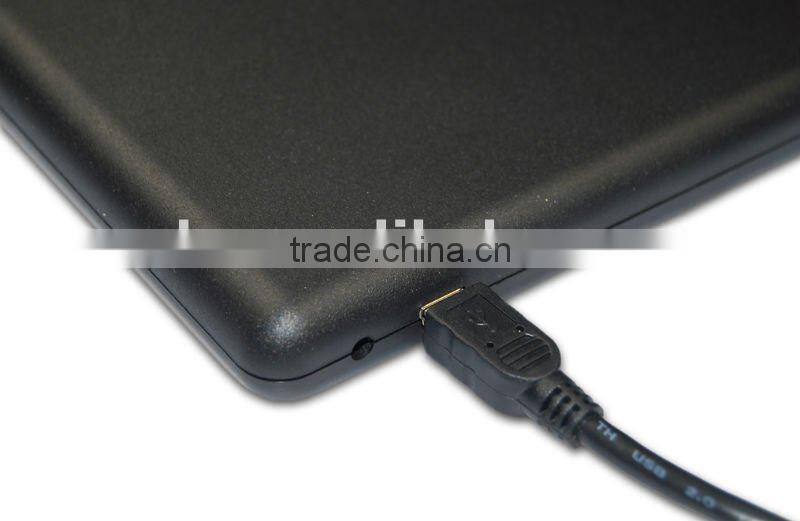 A19 External USB Slot load Labelflash DVD RW Drive