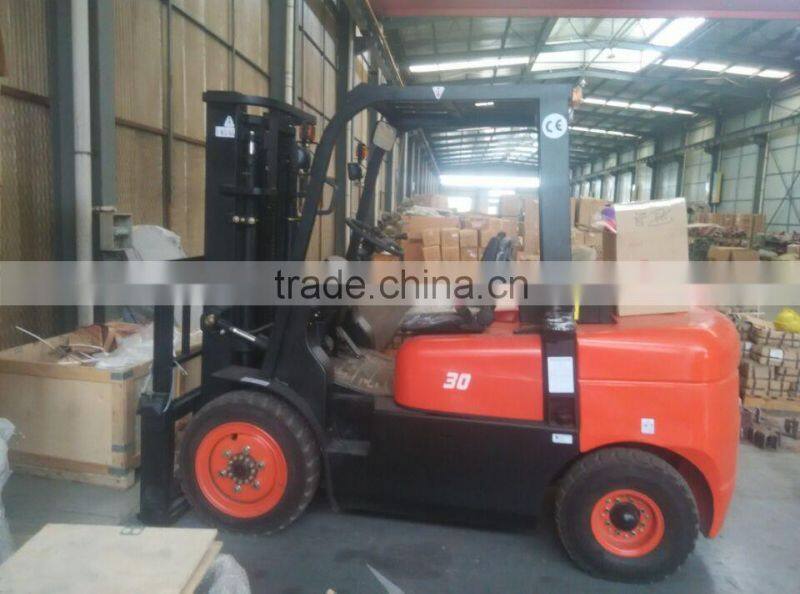 3.0T Diesel Forklift Truck with Japanese Engine