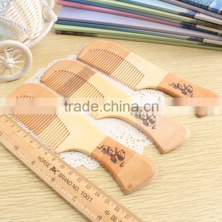 Hot Selling Natural Hair Wood Comb