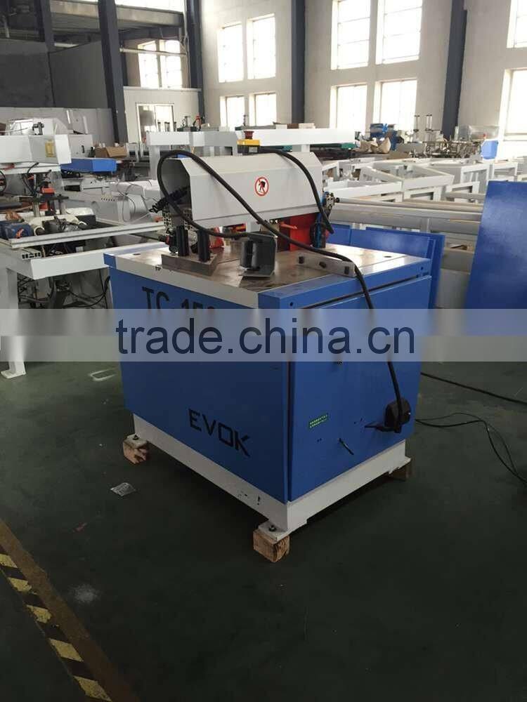 TC-150 Top line 45 /90 degree angle cutting machine