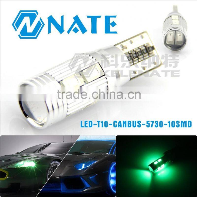 Car canbus interior light LED lamp light T10 5730 10 smd 5630 led chip