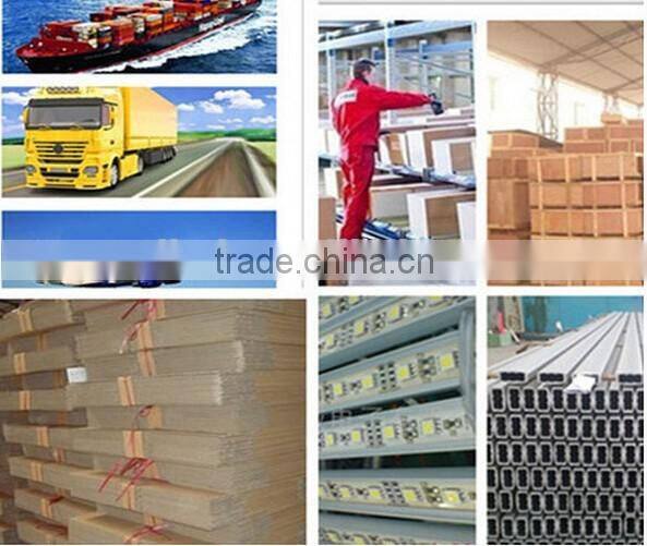 Top quality anodizing power coated led aluminum profile for ground lights