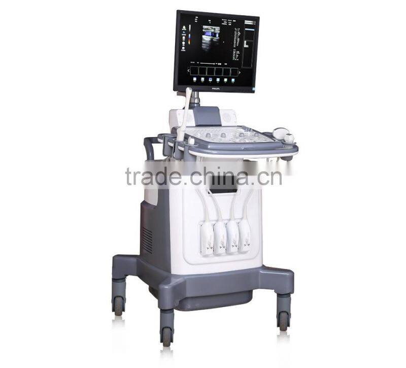 Echo Color Doppler 3D Function Laptop/Notebook Ultrasound