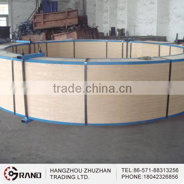 Construction industrial forged seamless rolled ring