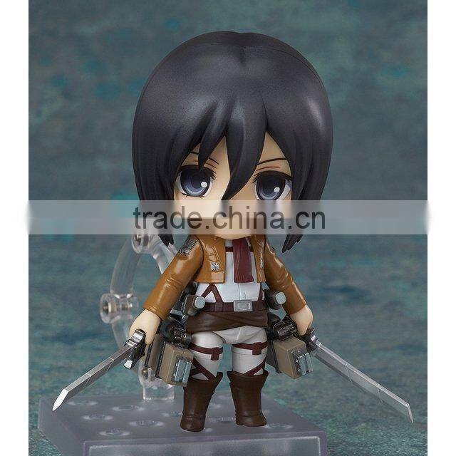 2014 Cute Anime Plastic Action Figures,OEM Injection PVC Anime Action Figure