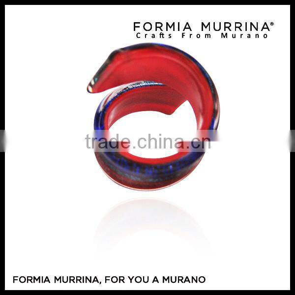 Wholesale fashion jewelry rings for woman and men sprial ring