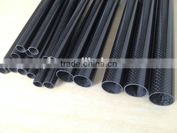 carbon fiber parts and carbon fiber tube with color