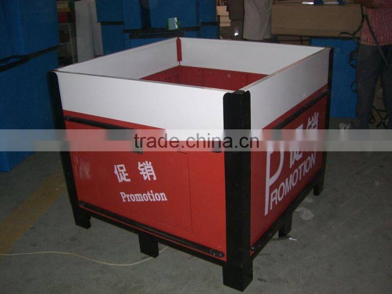 RH-PT033 Supermarket Promotion Table & Promotion Platform