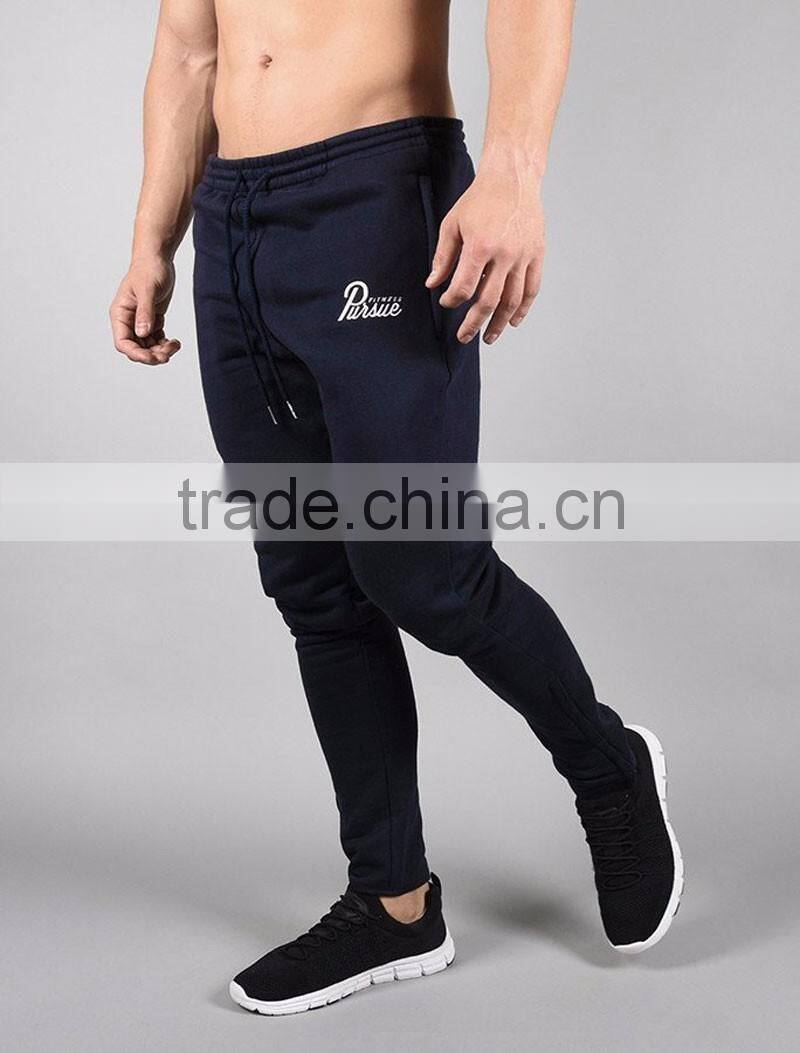 wholesale men's zips leg jogger pants custom joggers for men