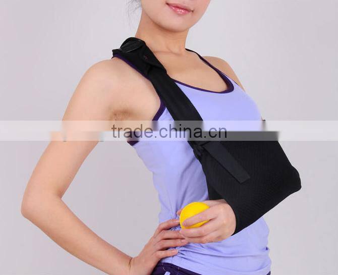 customerized promotion logo colorful adjustable neoprene shoulder strap arm sling