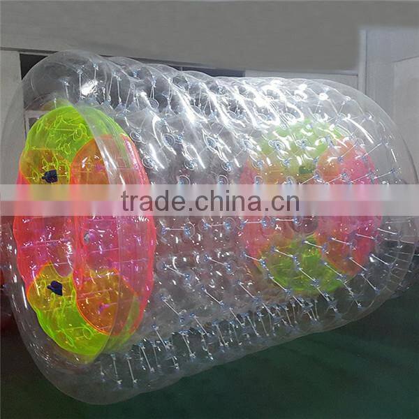 hot sale inflatable water walking fun roller / Inflatable Water Ball for Inflatable water sports for aqua park