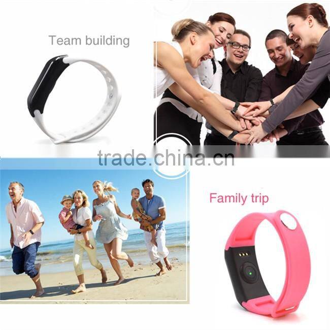 Promotion gift smart band sleep monitor outdoor product fitness smart bracelet