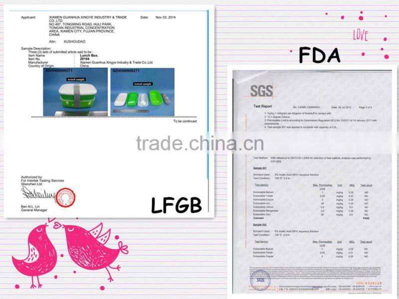 Set of 3 lunch set for office worker or school students as the best selling lunch bag set