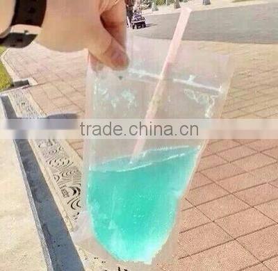 Stand up zipper juice pouch manufacturer