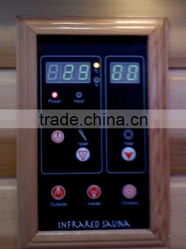 Conventional Hot Air Sauna, Personal Steam Sauna with Rock Walls (CE/ISO/TUV/FSC/ETL/RoHS)