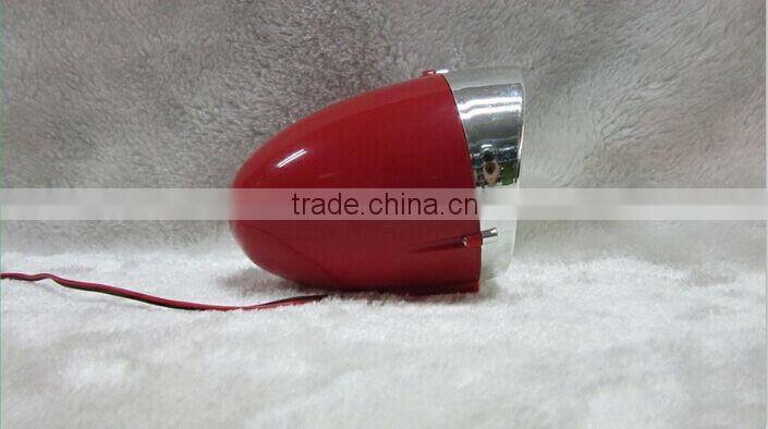 12V Waterproof Mini Multifunction Motorcycle Audio Amplifier FM Radio USB MP3 Alarm