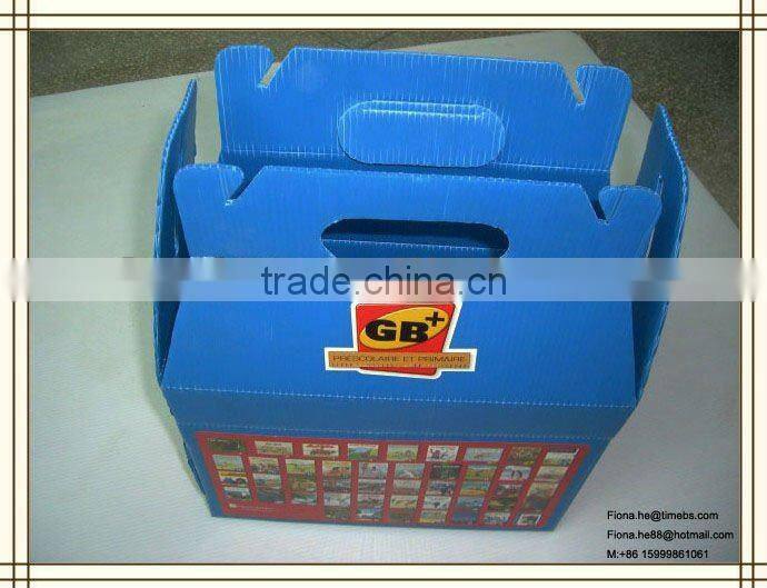 pp hollow plastic box/danpla box for banana/potato/onion