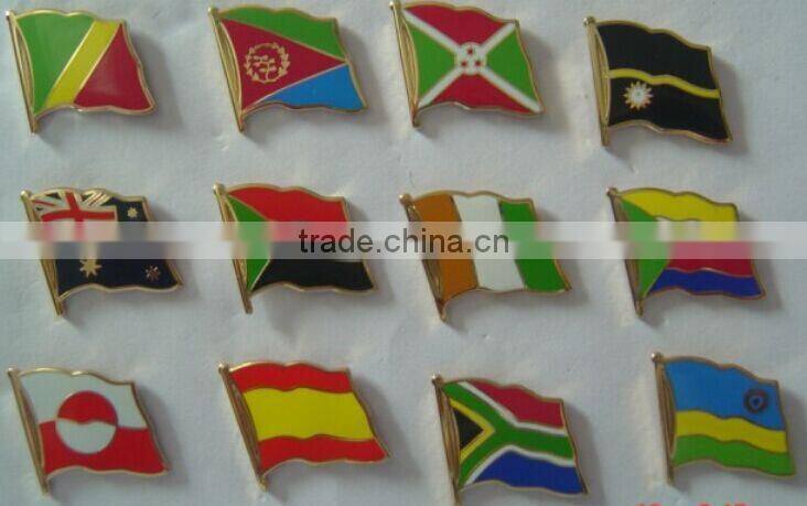 High quality flag badges