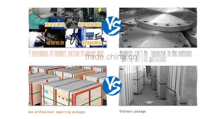 A182 F304 FF flange BL