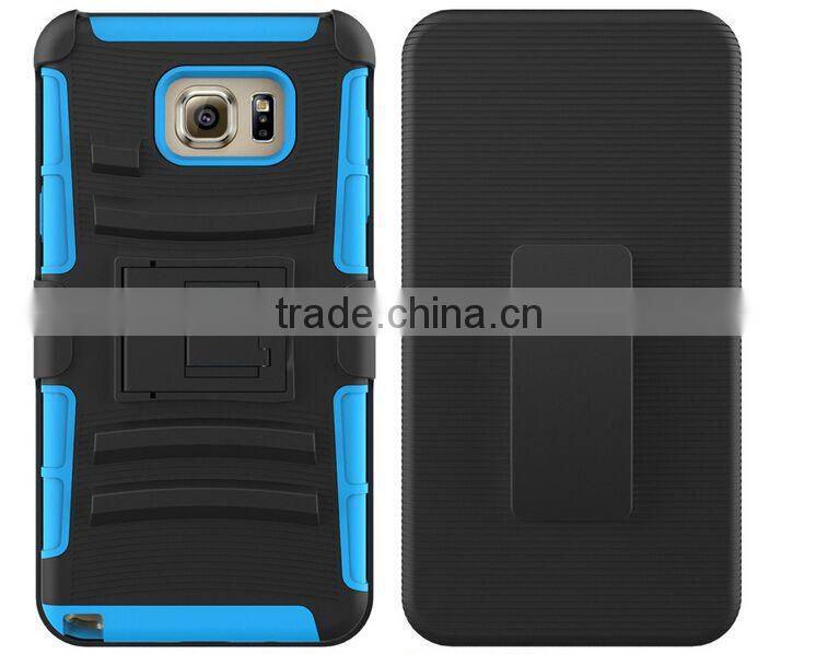New Arrival for galaxy note 5 pc case belt clip Factory Price