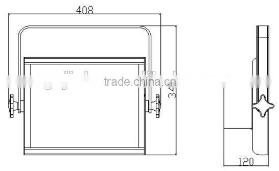 Professional Stage Lighting 100w 3000k-6500k Dmx Led panel Theather light for dj disco