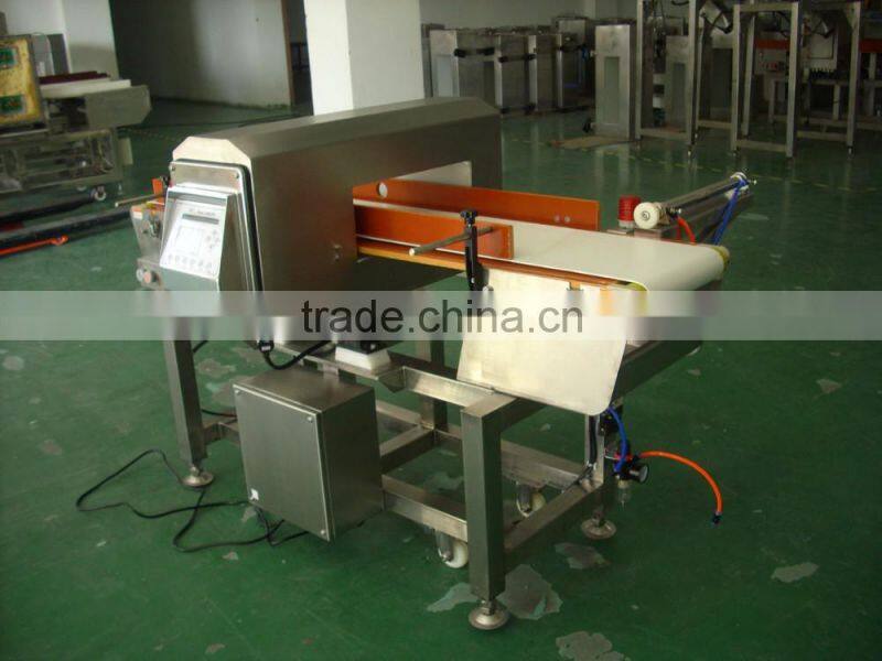 Food Processors Metal Detector and Check Weigher