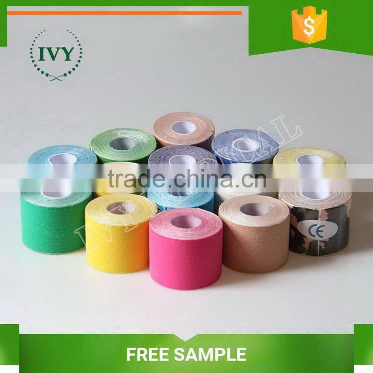 Bottom price best sell care adhesive kinesiology tape