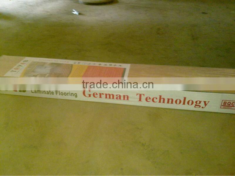 2015 12mm handscraped laminate flooring