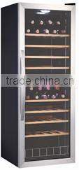 SICAO 58L~558L Wine Cellar Cooler 5'C~22'C Temperature Wine Cooler with 18~210 bottles
